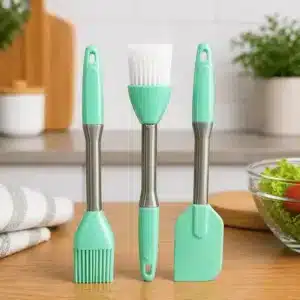 set ustensiles cuisine silicone spatule pinceau brosse maroc
