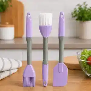 set ustensiles cuisine silicone spatule pinceau brosse maroc