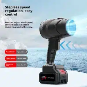 Souffleur Électrique Sans Fil 48V – Mini Turbine Air Puissante Rechargeable