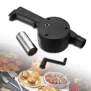 Souffleur manuel pour barbecue