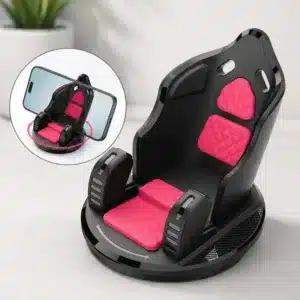 Support téléphone rotatif pour tableau de bord de voiture