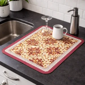 Tapis de cuisine absorbant