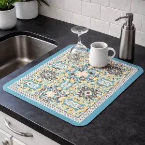 Tapis de cuisine absorbant