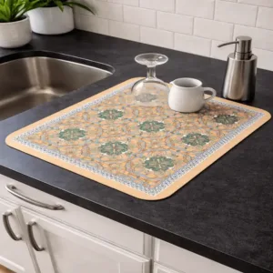 Tapis de cuisine absorbant