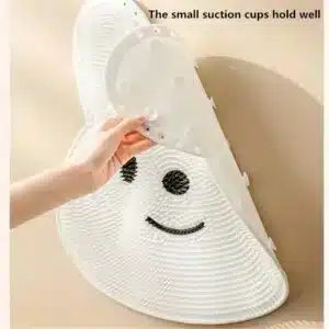 tapis de nettoyage pieds maroc massage douche ventouses antiderapant salle bain