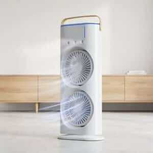 ventilateur de bureau rotatif multifonction
