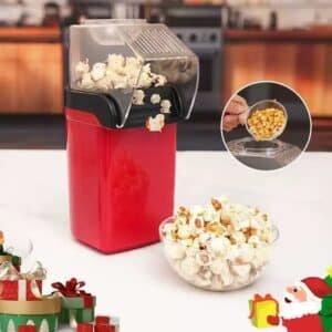 Mini Appareil à Pop-Corn Maison Sans Huile