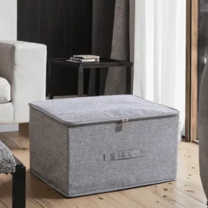 Boîte de rangement pliable avec couvercle grande capacité avec couvercle pour maison et voiture au Maroc