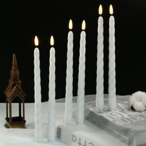 bougies led sans flamme decoratives rechargeables maroc