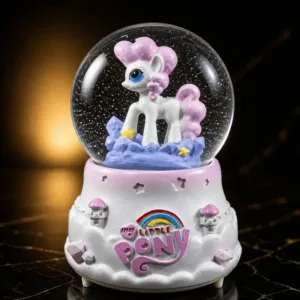 Boule à Neige Musicale Romantique – Décoration Cadeau Love & Paris