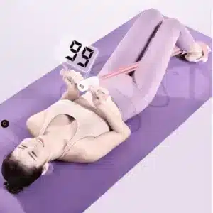 Compteur de fitness à pédales avec écran LCD
