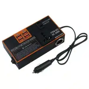 convertisseur voiture 12v 220v avec ports usb maroc