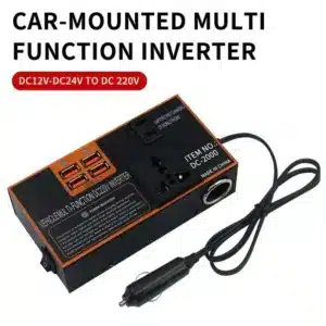 convertisseur voiture 12v 220v avec ports usb maroc