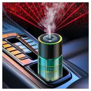 Diffuseur Parfum Voiture LED USB – Humidificateur Aromatique Premium | Maroc