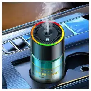 Diffuseur Parfum Voiture LED USB – Humidificateur Aromatique Premium | Maroc