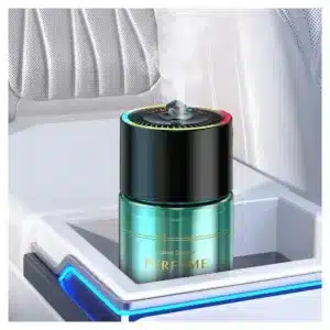 Diffuseur Parfum Voiture LED USB – Humidificateur Aromatique Premium | Maroc
