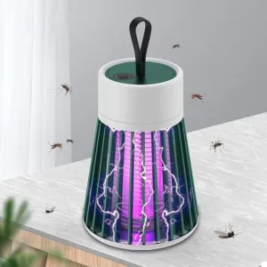 Lampe anti moustiques avec lumière UV.