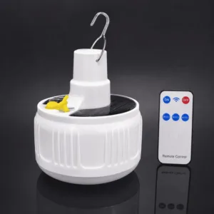lampe led rechargeable solaire avec telecommande maroc