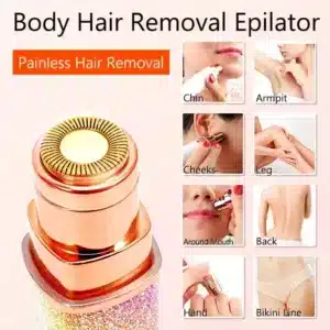 mini rasoir electrique femme rechargeable epilateur visage sourcils maroc