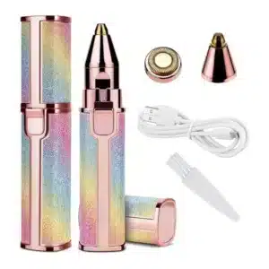 mini rasoir electrique femme rechargeable epilateur visage sourcils maroc