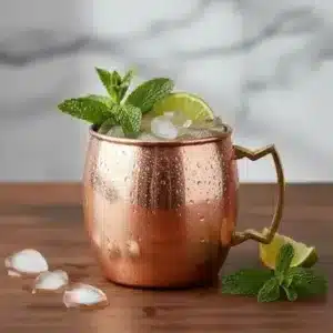 Mug Cuivre Style Moscow Mule – Tasse Premium pour Boissons Froides | Maroc