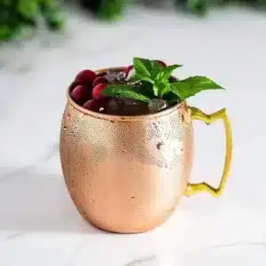 Mug Cuivre Style Moscow Mule – Tasse Premium pour Boissons Froides | Maroc