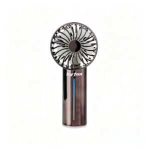 Ventilateur portable brumisateur rechargeable avec brumisateur et spray rafraîchissant