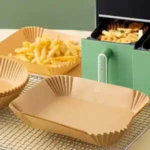Papier cuisson pour Air Fryer réctangulaire - 50 pièces
