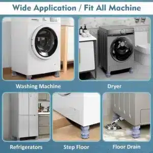 pieds reglables anti vibration machine a laver maroc