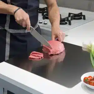 planche a découper en inox cuisine maroc