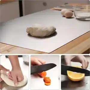 planche a découper en inox cuisine maroc