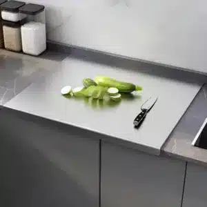 planche a découper en inox cuisine maroc