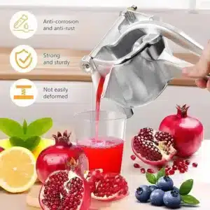 presse agrumes manuel aluminium extracteur jus citron orange maroc