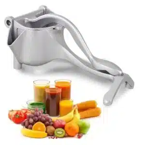 presse agrumes manuel aluminium extracteur jus citron orange maroc