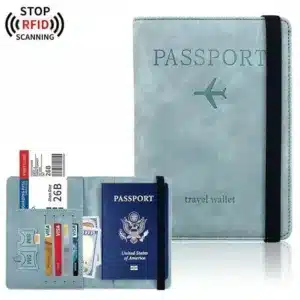 protege passeport rfid premium porte cartes voyage securise maroc