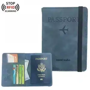 protege passeport rfid premium porte cartes voyage securise maroc