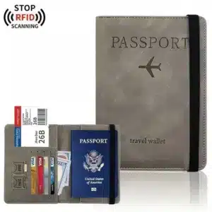 protege passeport rfid premium porte cartes voyage securise maroc