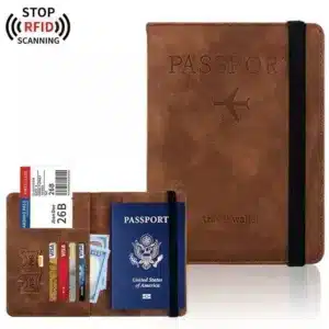 protege passeport rfid premium porte cartes voyage securise maroc