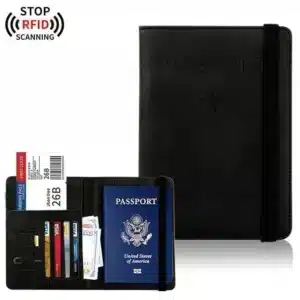 protege passeport rfid premium porte cartes voyage securise maroc