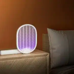 raquette electrique anti moustiques rechargeable usb led maroc