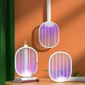 raquette electrique anti moustiques rechargeable usb led maroc