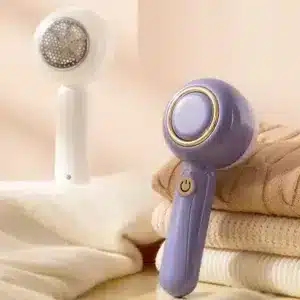 Rasoir Anti Bouloches Électrique Rechargeable pour Vêtements