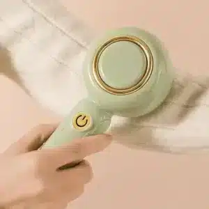 Rasoir Anti Bouloches Électrique Rechargeable pour Vêtements