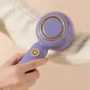Rasoir Anti Bouloches Électrique Rechargeable pour Vêtements
