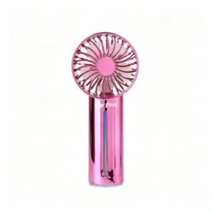 Ventilateur portable brumisateur rechargeable avec brumisateur et spray rafraîchissant