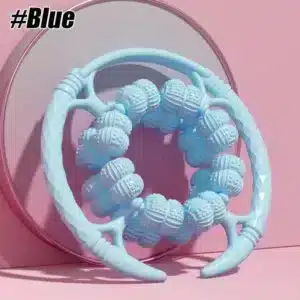 Rouleau de massage anti cellulite 360 degrés pour corps et jambes au Maroc
