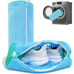 Sac de lavage pour chaussures en machine - protection baskets et sneakers Maroc