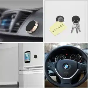 support magnetique multifonction voiture smartphone objets metalliques maroc