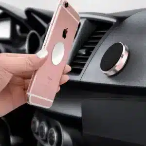 support magnetique multifonction voiture smartphone objets metalliques maroc