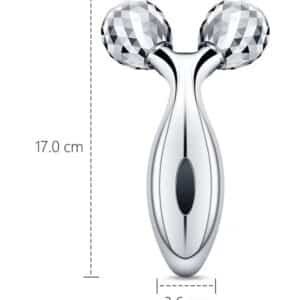 Rouleau de massage 3D visage et corps en forme Y